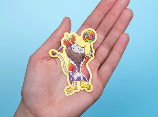 Lion King Lollipop Sticker